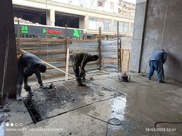 наливной пол баку цена: Beton kesme kəsmə karotçu - Beton kəsmə deşmə və daşınması - Beton — 5