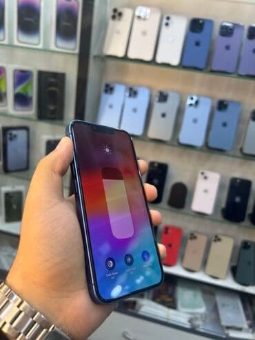 айфон купить: IPhone 13, Голубой, Face ID — 2