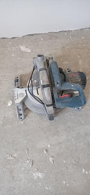 elektirik misar: Gönləmləyən/pendel tipli kəsim mişarı (elektrikli torpaq qoşması ilə) — 5