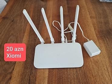 still cool android: Xiaomi Wi‑Fi router - 4 ədəd xarici antena – stabil siqnal və geniş — 1