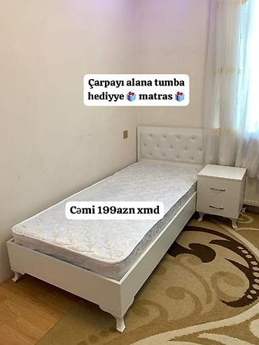 Təknəfərlik çarpayı, Tumba