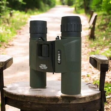 optik eynekler qiymetleri: Comet markalı, zeytun rəngli durbun. 10x25 ölçüləri ilə təchiz — 2