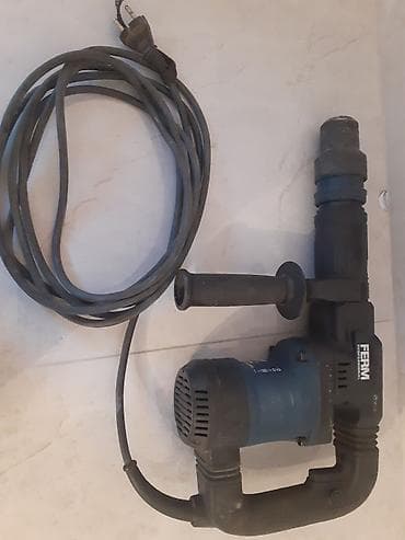 teşeka: Ferm Professional HDM1040P – Demontaj çəkici - Güc: 1200 Vt - — 6