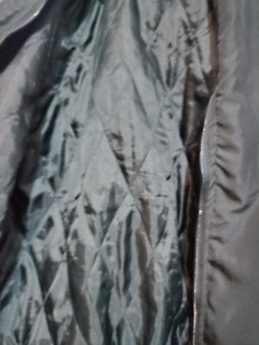 crop geyim: Qadın üçün 40/42 razı Qara bomber gödəkcə - Stil: Klassik bomber — 3