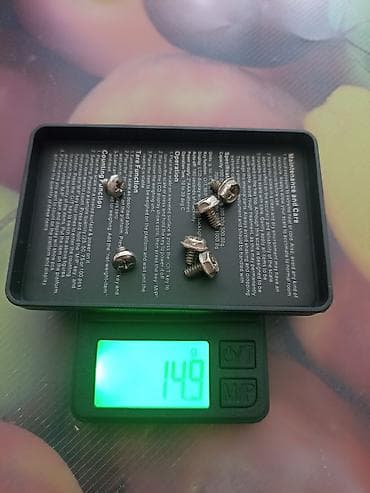 Digər tərəzilər: 3 kq — 4