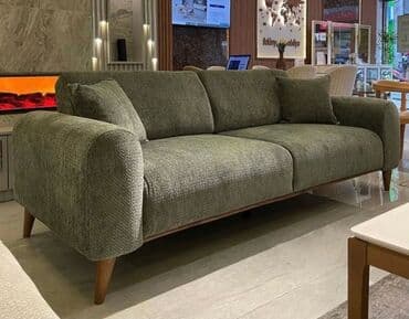 nur mobilya divan: Divan, Yeni, Açılmayan, Bazasız, Vеlur parça, Pulsuz çatdırılma — 4