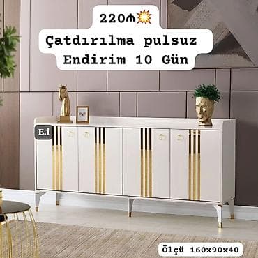taxta komod: Yeni, Güzgüsüz, Azərbaycan — 1