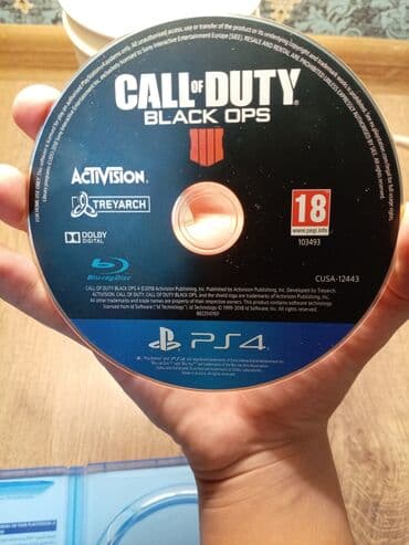 игры на пс4: Call of Duty: Warzone, Шутер, Б/у Диск, PS4 (Sony Playstation 4), Самовывоз — 4