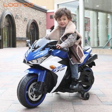 uşaq ücün maşınlar: 🔅Uşaq electromotosikl Super TR3🔅 💸Qiyməti: 299 AZN 📌 Fərdi idarəetmə — 4