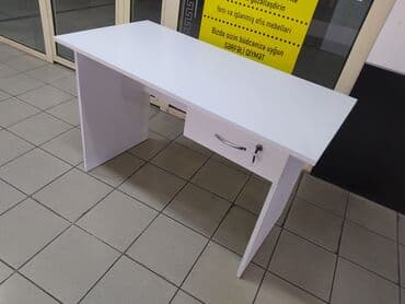 ofis masası 2. el: Yeni, İşçi üçün, Dördbucaq masa — 5