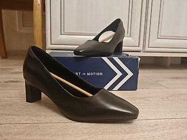 Sabo: Qadın ayaqqabısı – RW Tmmerida, BLACK 001 - Material: 100% təbii dəri — 2