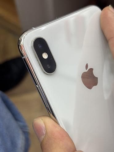 iphone qiymet: IPhone Xs Max, 64 GB, Ağ, Simsiz şarj — 3