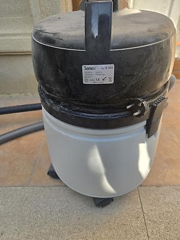 Elektronika: Somex S335 sənaye tipli tozsoran - Model: Somex S335 (etiketdə “Typ S — 4
