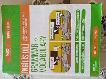 İngilis dili Testlər 11-ci sinif, 2-ci hissə, 2022 il