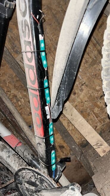 qız üçün velosipedlər: Dağ velosipedi Adidas, 24" — 3