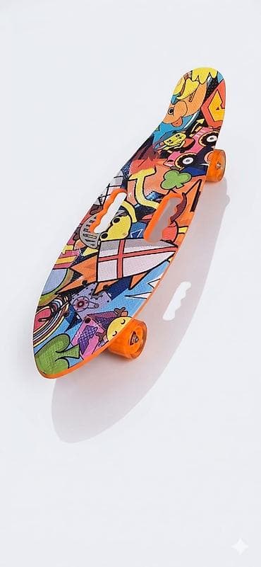 skateboard: Gorka Skate kruizer skeytbordu - Maksimal daşıma çəkisi: 90 kq - — 3