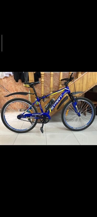 velosipedlər sadə: Şəhər velosipedi Start, 26", sürətlərin sayı: 1 — 2