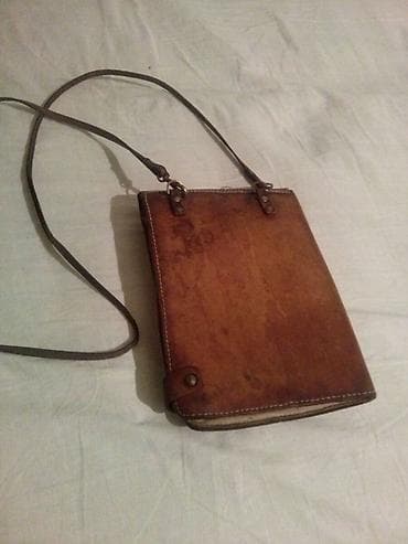 cins sumka: Satilir Təcili Qədimdən qalma Antik Hərbi Çanta İtalyan İstehsali — 1