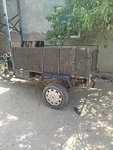 tap az qoşqu: Yükdaşıma üçün motoqoşqu (moto-üçtəkərli) - Motosiklet əsasında — 2