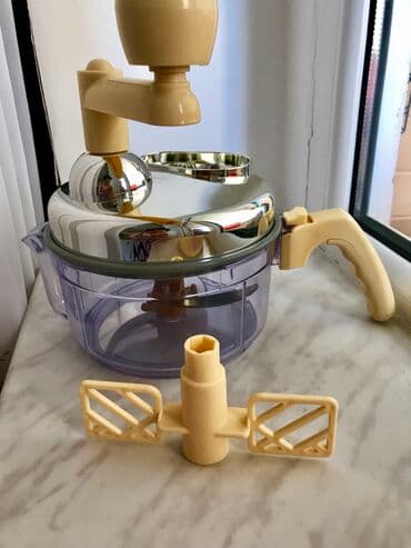 Toksuz blendor doğrayıcı,içinde hemir yoğurucuda var, hər zaman əl lalafo.az -da Toksuz blendor doğrayıcı,içinde hemir yoğurucuda var, hər zaman əl