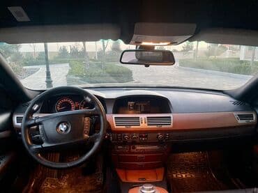 bmw 7 серия 728il at: YENI MAŞININ suallarını verə bilərsiz. Maşın ideal vəziyyətdədir, long — 7