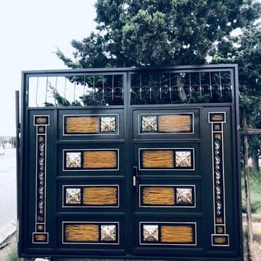 sokulmus darvazalar bakida: Salam Darvaza Yenidir Eni-3 Hündürlük-2.60.Bütün Darvazanın — 3