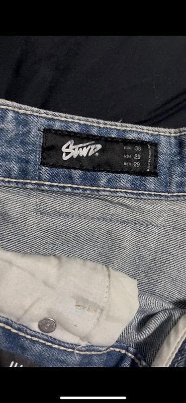 geyimlər: Şort, rəng - Mavi — 2