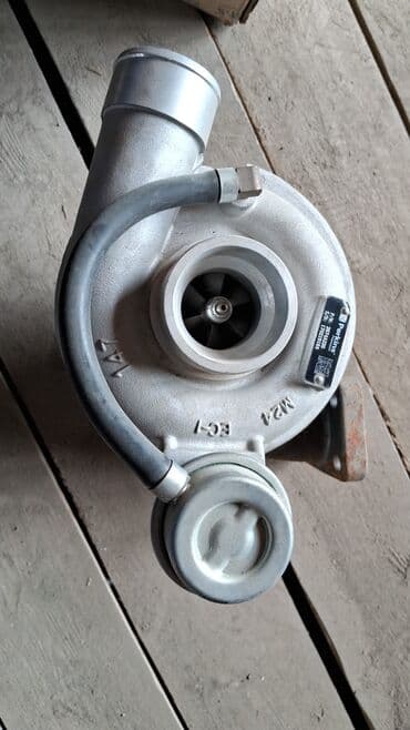 Turbo ve turbonun katrici. Hyundai Matix 1.5 ve bütün modelde