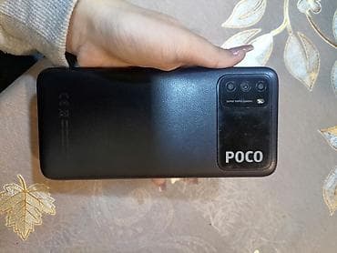xiaomi poco m3: Poco M3, 64 GB, rəng - Qara — 2