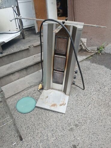 qril tava: Qril rəng - Gümüşü — 8