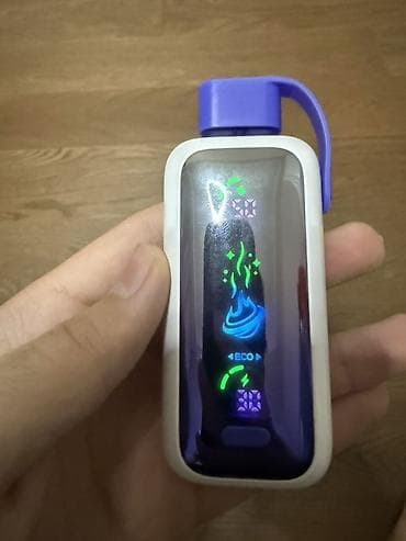 VOZOL Grape Bubblegum birdəfəlik vape 30% yag qalib indi - — 1