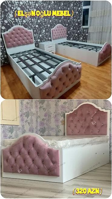 kristal abseron memar ecemi: Yeni, Təknəfərlik çarpayı, Bazalı, Matras ilə, Siyirməsiz, Rusiya — 1