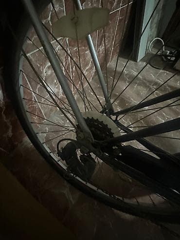 İdman və istirahət: Şəhər/trek tipli velosiped – Turist model Texniki xüsusiyyətlər: - — 3