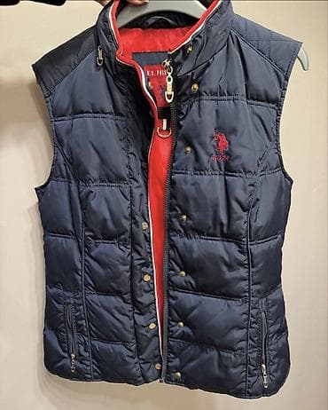 Jilet, U.S. Polo Assn, S, rəng - Göy