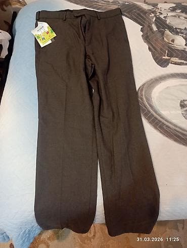 Chessford klassik şalvar Rasiyada alınıb uşağa balaca oldu deyə