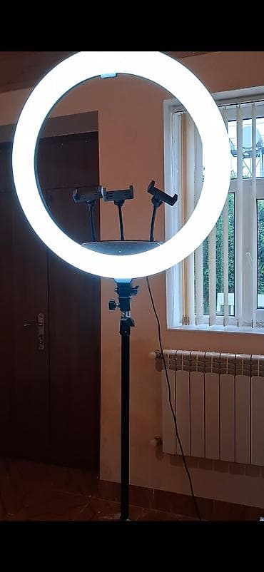 apple 12 256gb: Peşəkar LED ring işıq dəsti - Böyük diametrli dairəvi LED işıq — 1