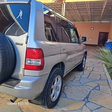 karavan satışı tap az: Mitsubishi Pajero Pinin: 2 l | 2001 il Ofrouder/SUV — 4