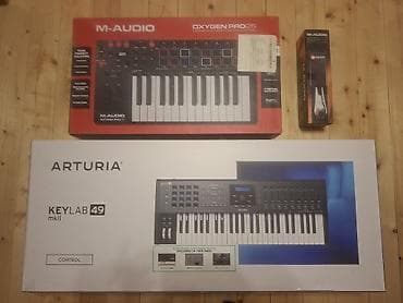 Midi-klaviatura, M-Audio