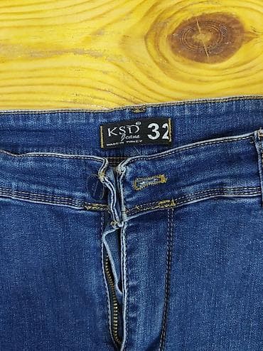 saat mexanik: KSD Jeans markalı qadın şalvarı - Model: Dar kəsim (skinny), klassik — 2