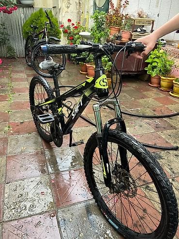 velosiped 27: MTB velosiped – SAFT Liberty - Çərçivə: alüminium, hardtail — 2