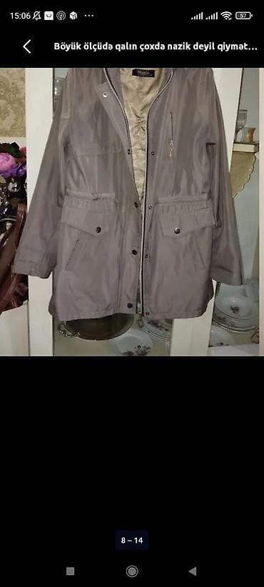 desd paltarlar: Qadın geyimləri dəsti – 4 məhsul 1) Uzun qışlıq paltar-kurtka - Rəng — 4