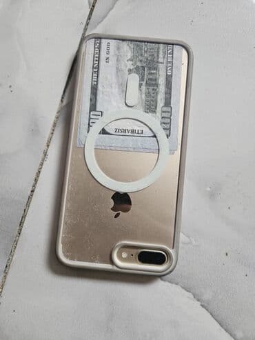 Apple iPhone: IPhone 7, Qızılı, Barmaq izi — 2