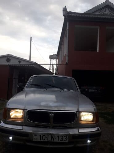 kridit maşınlar: QAZ 3110 Volga: 2.4 l | 2003 il 318000 km Sedan — 3