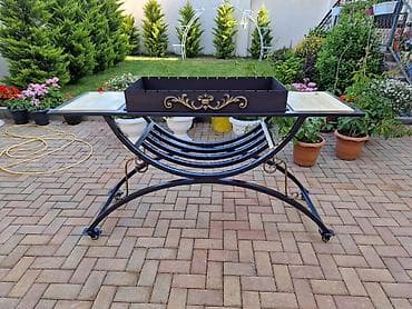 koz samovarı: Manqal, Kömür, Şişli — 2