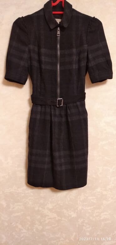 ikinci əl uşaq əşyaları: Burberry don, orginaldır.Baha qiymətə alınıb və az geyinilib — 8