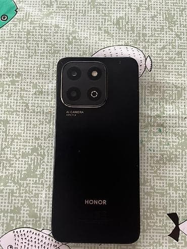 Honor X6b, 256 GB, rəng - Qara, Sensor