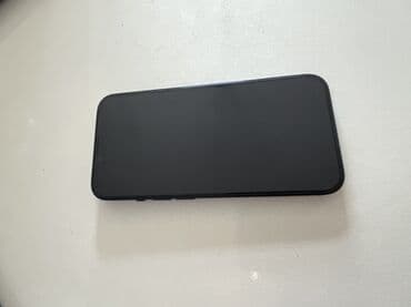 IPhone 14, 128 GB, Qara, Barmaq izi, Face ID, Zəmanət