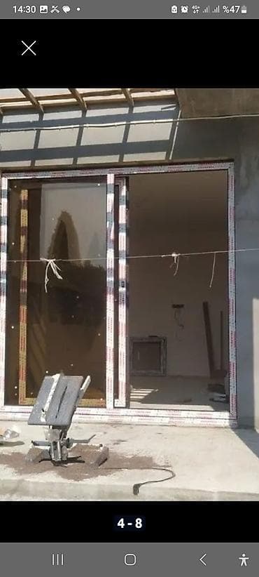 pano: Yeni Plastik qapı Zəmanətsiz, Pulsuz quraşdırma, Pulsuz çatdırılma — 4