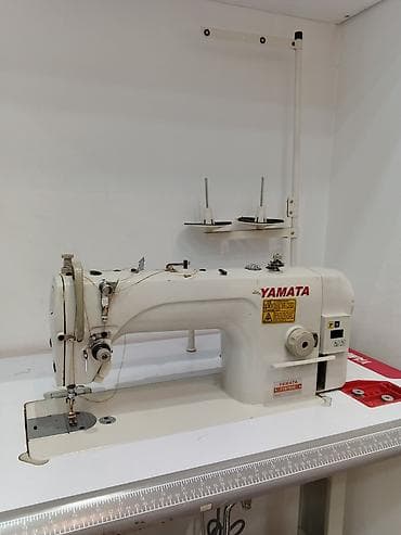 Elektronika: Tikiş maşını Yamata, İşlənmiş,Overlok — 4