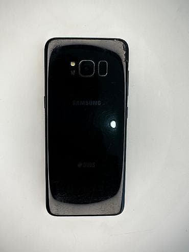 самсунг s8: Samsung Galaxy S8, 64 GB, rəng - Qara, İki sim kartlı — 2